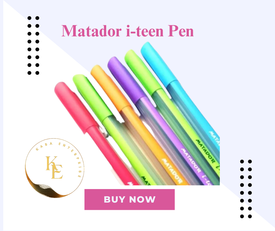 Matador i-Teen Ball Pen: The Ultimate Writing Companion for Teens